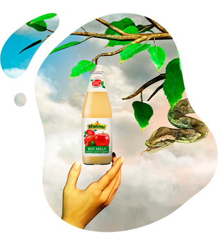 E se la mela di Eva fosse stata biologica?