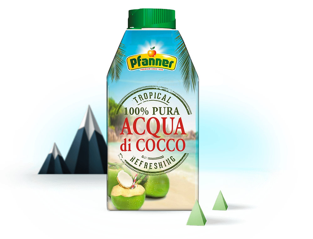 Acqua di cocco 